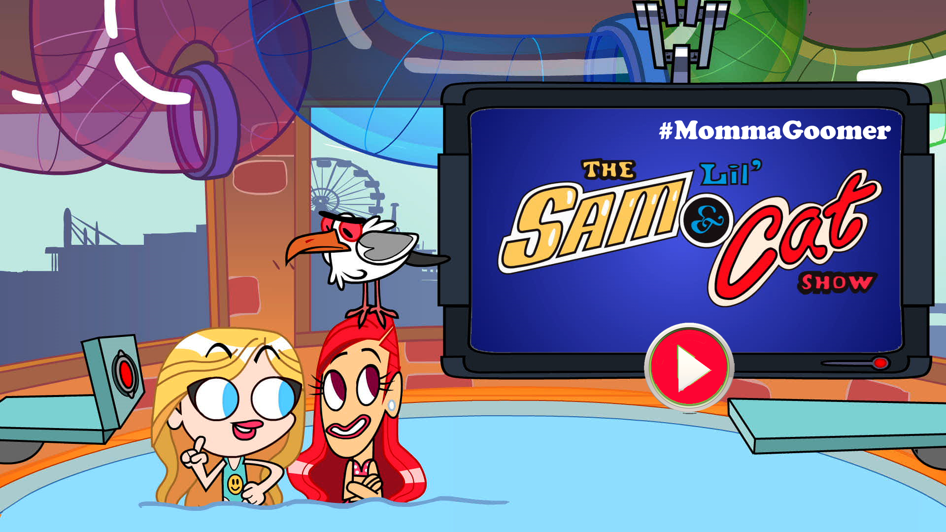 Just Fine Sam and Cat Wiki FANDOM powered by Wikia